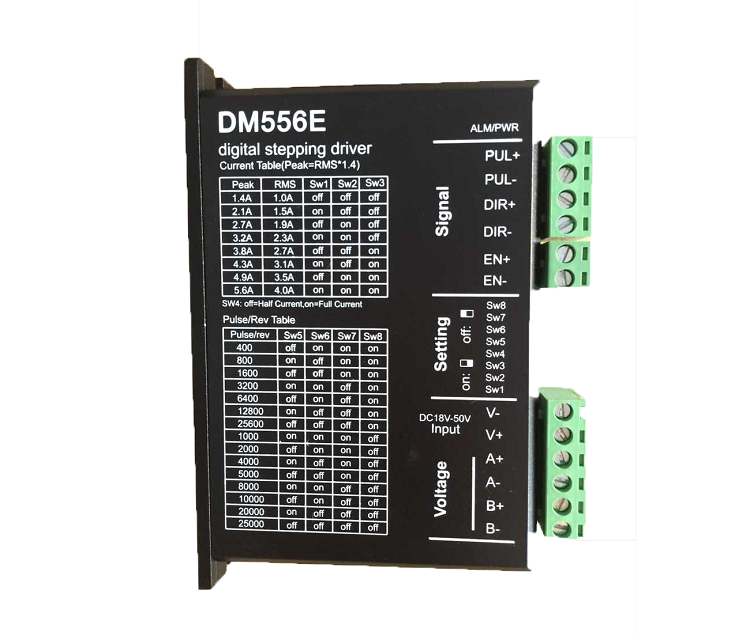 兩相步進電機驅(qū)動器DM556E